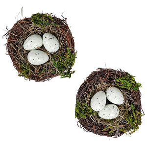Box Of Nested Robin Eggs Set/2
