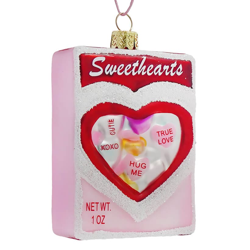 Box Of Sweethearts Ornament