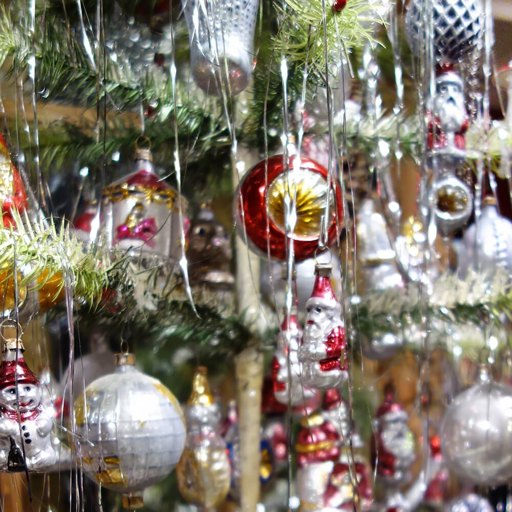 Box of Tinsel Icicles - Christmas