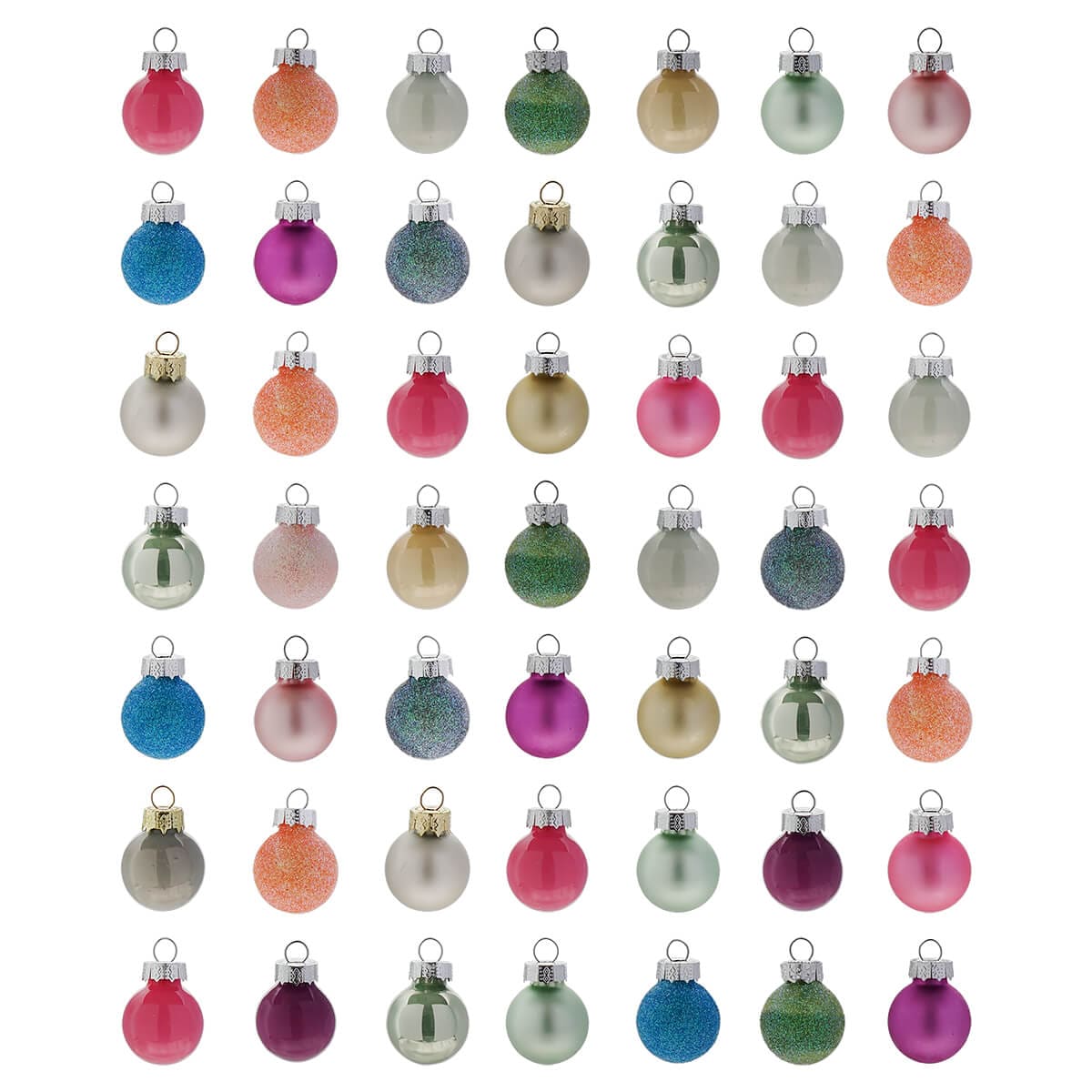 Boxed Pastel Ornaments Set/49