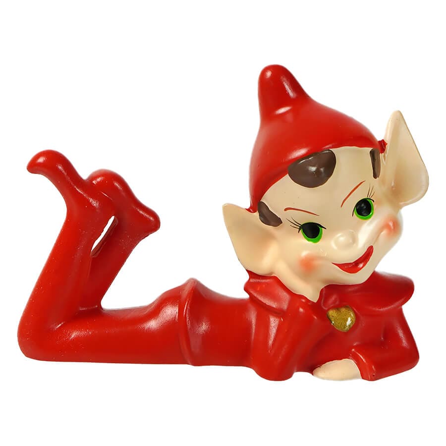 Boy Elf Figure