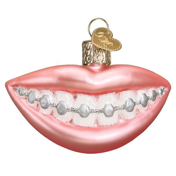 Braces Ornament