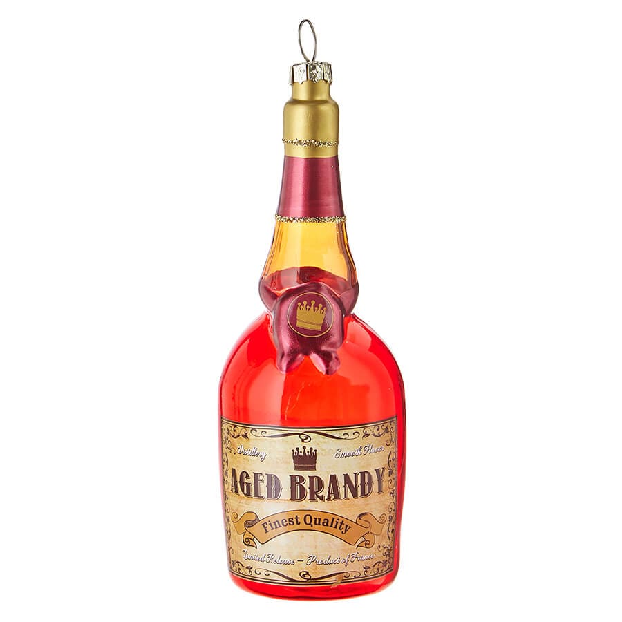 Brandy Bottle Ornament