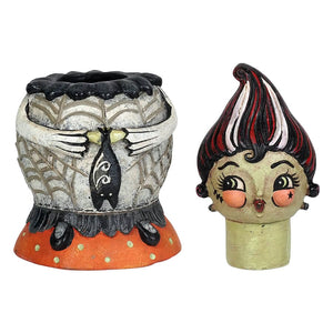Bride Batty Spooks Jar