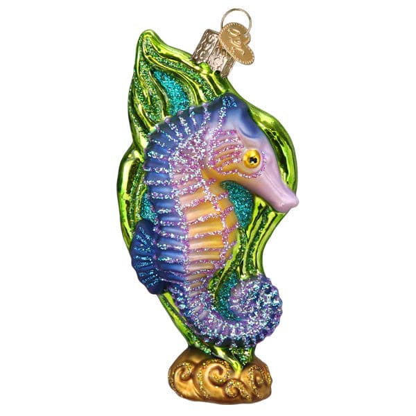 Bright Seahorse Ornament