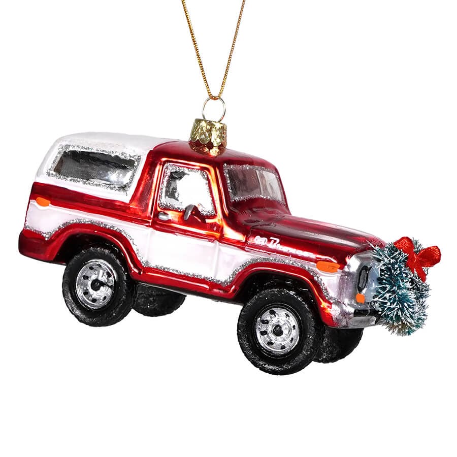 Bronco Ornament - Ornaments