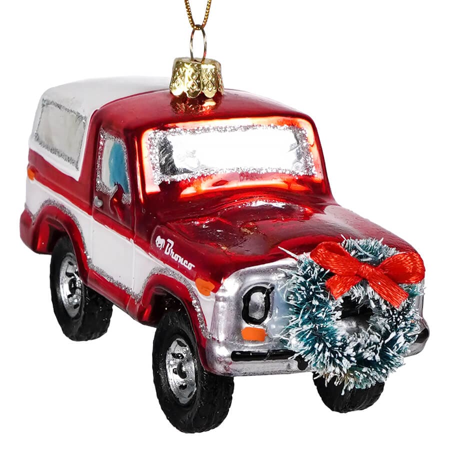 Bronco Ornament - Ornaments