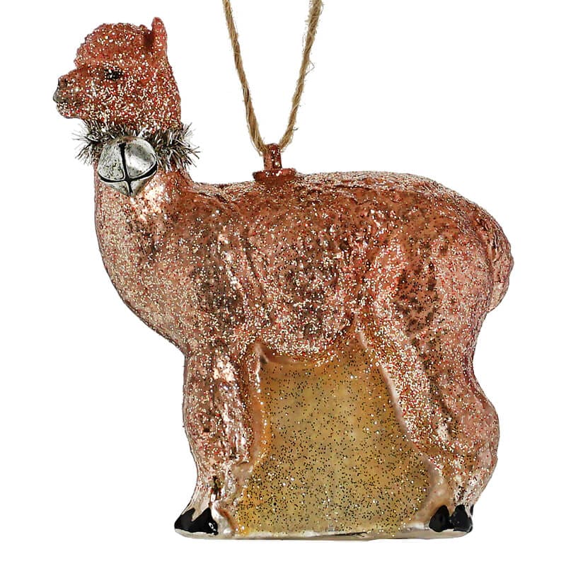 Bronze Llama Ornament