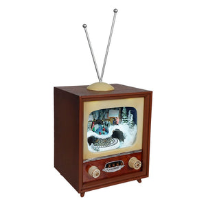 Brown Animated Musical TV