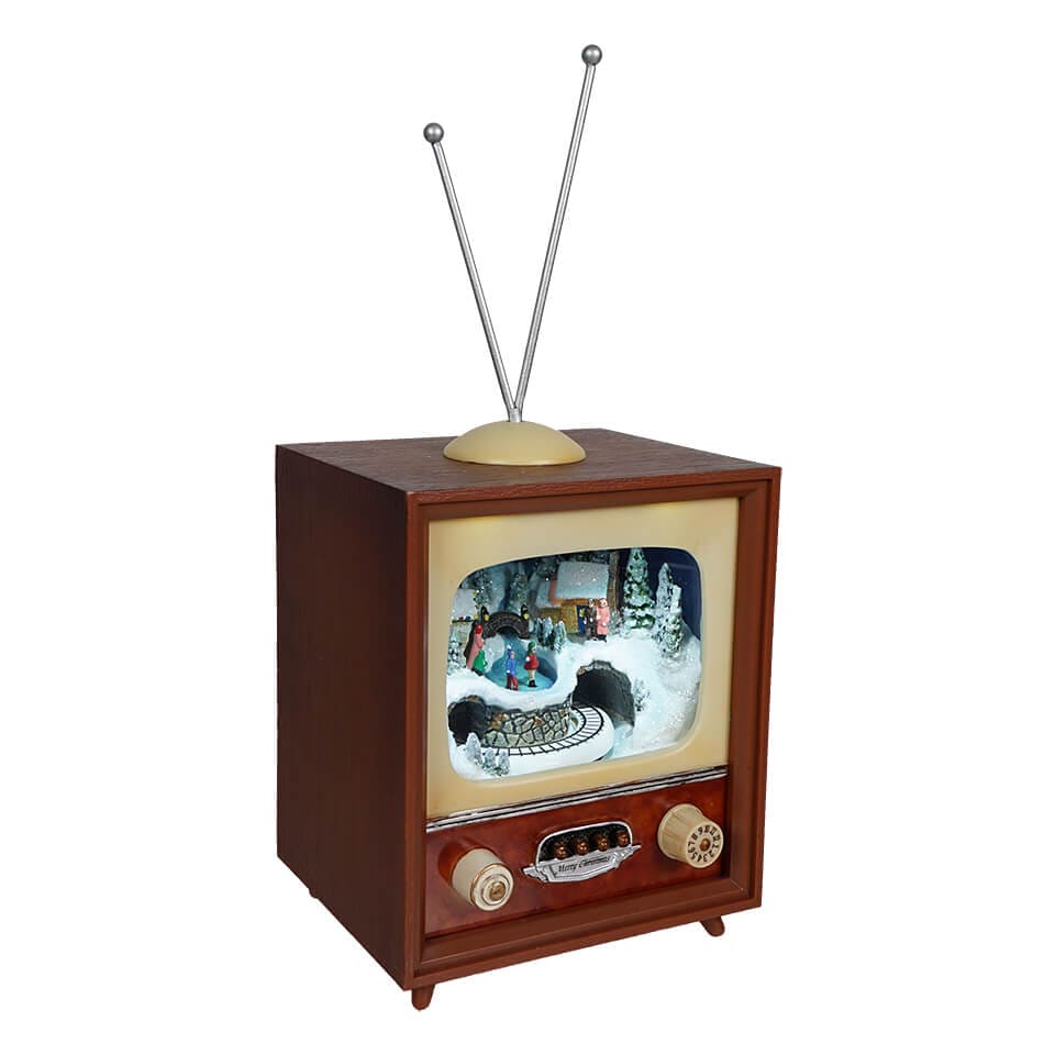 Brown Animated Musical TV