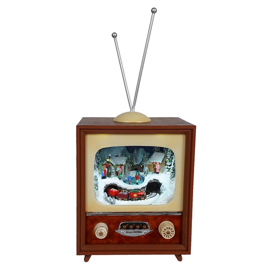 Brown Animated Musical TV