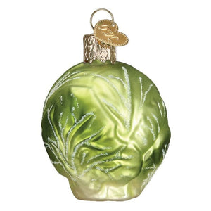 Brussels Sprout Ornament