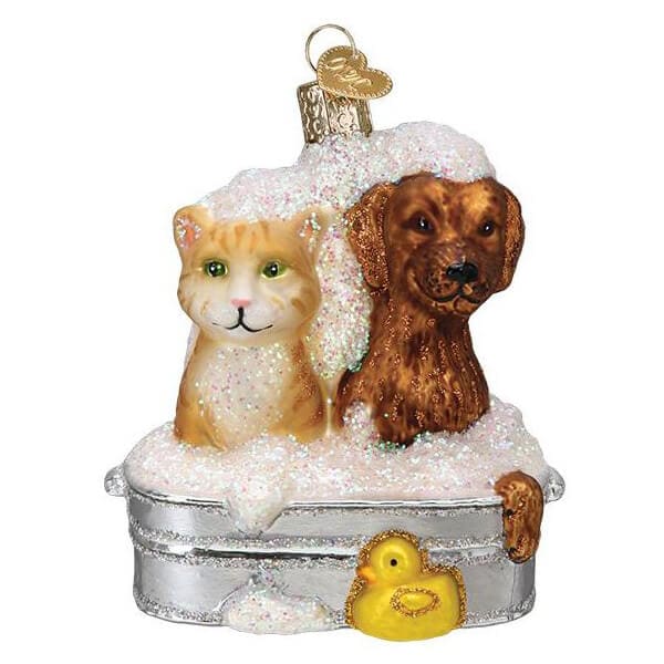 Bubble Bath Buddies Ornament