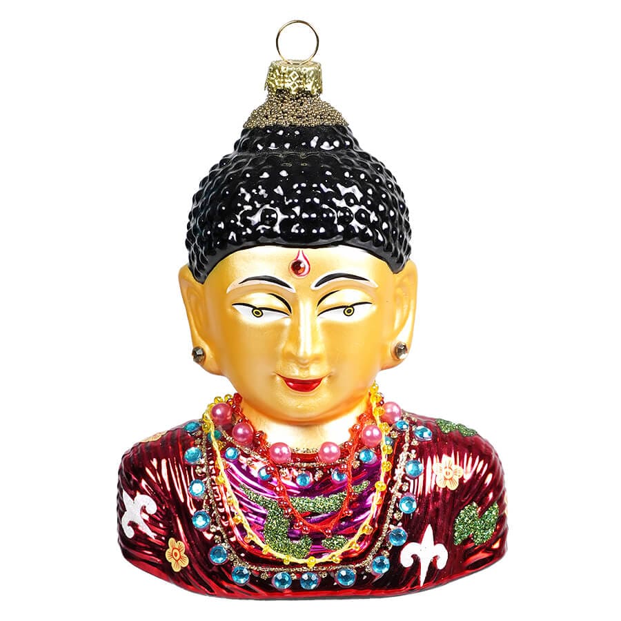 Buddha Bust Ornament