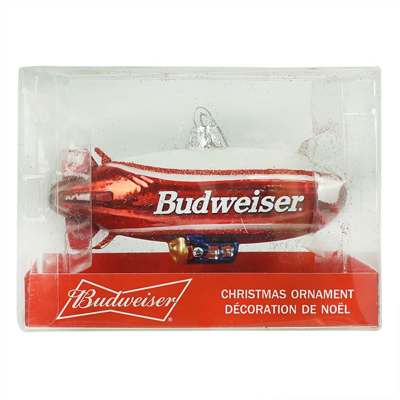 Budweiser Blimp Ornament