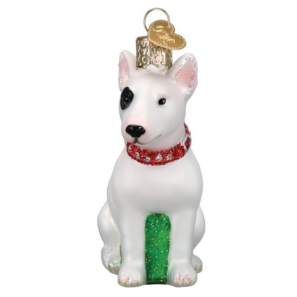 Bull Terrier Ornament