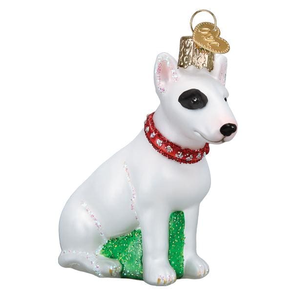 Bull Terrier Ornament