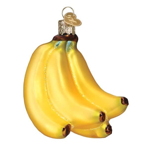 Bunch Of Bananas Ornament