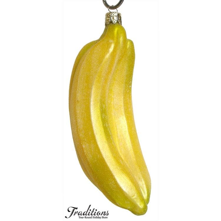 Bunch of Bananas Ornament