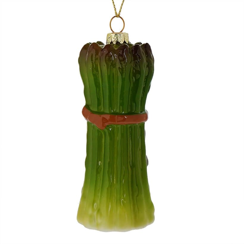 Bundled Asparagus Ornament