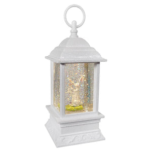 Bunny & Baby Animated Lighted Water Lantern