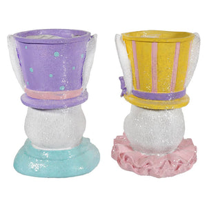 Bunny Hat Planter Set/2