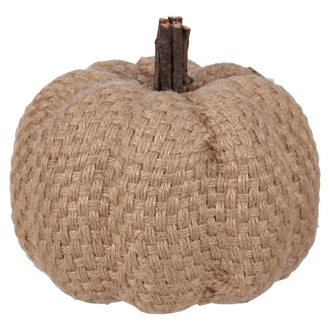 Burlap Pumpkin - Thanksgiving