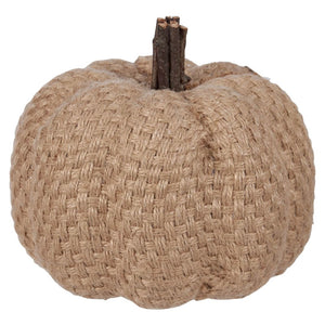 Burlap Pumpkin - Thanksgiving