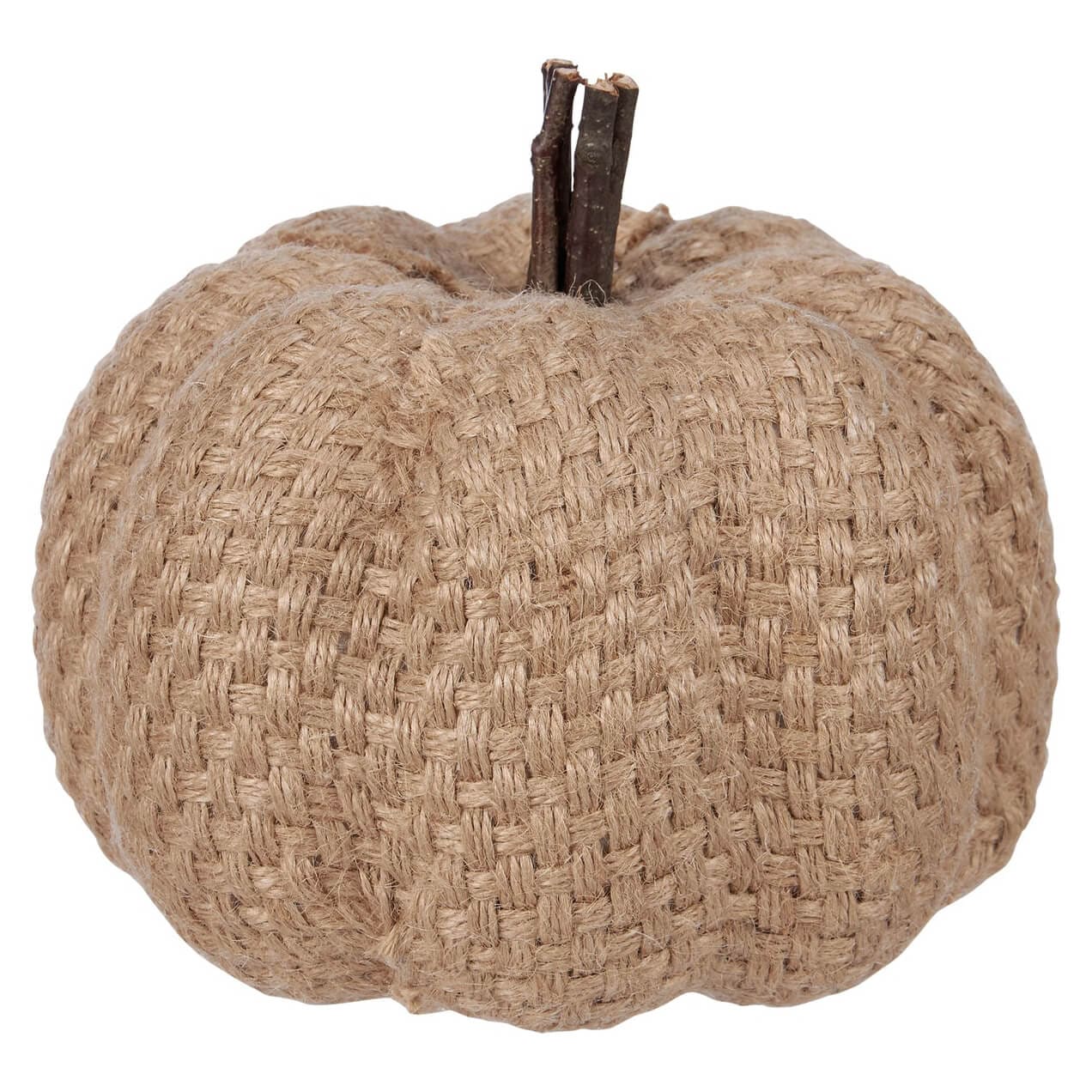 Burlap Pumpkin - Thanksgiving