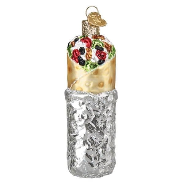 Burrito Ornament