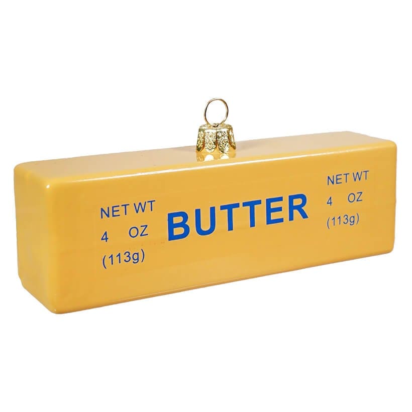 Butter Ornament