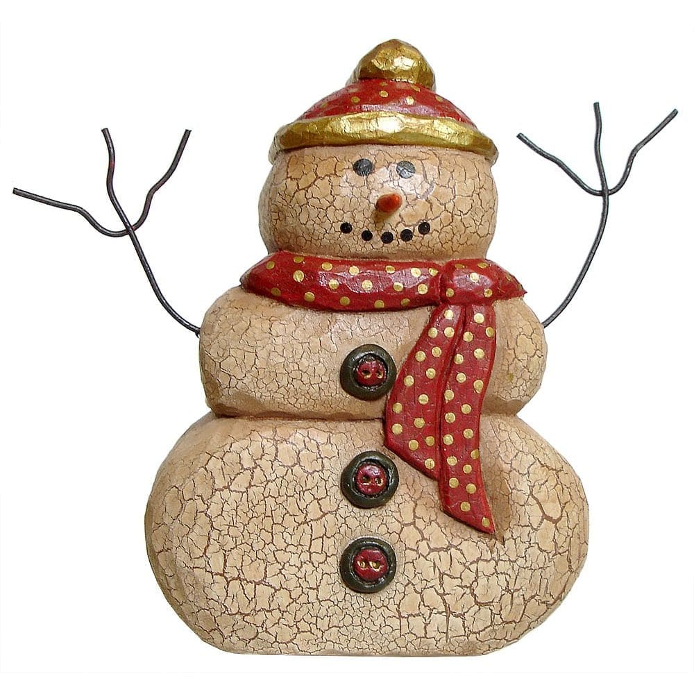 Button Snowman