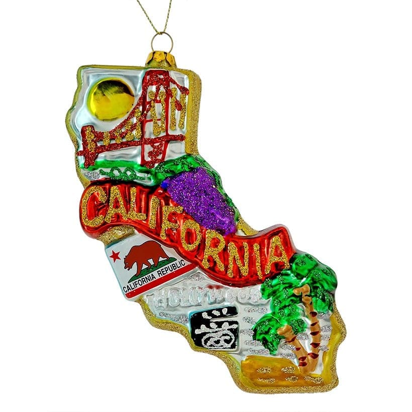 California Ornament