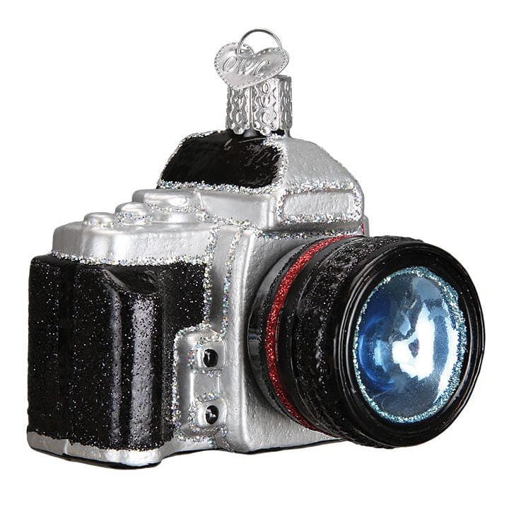 Camera Ornament