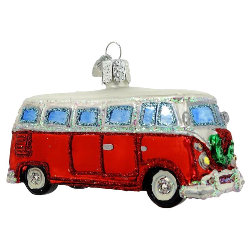 Camper Van Ornament