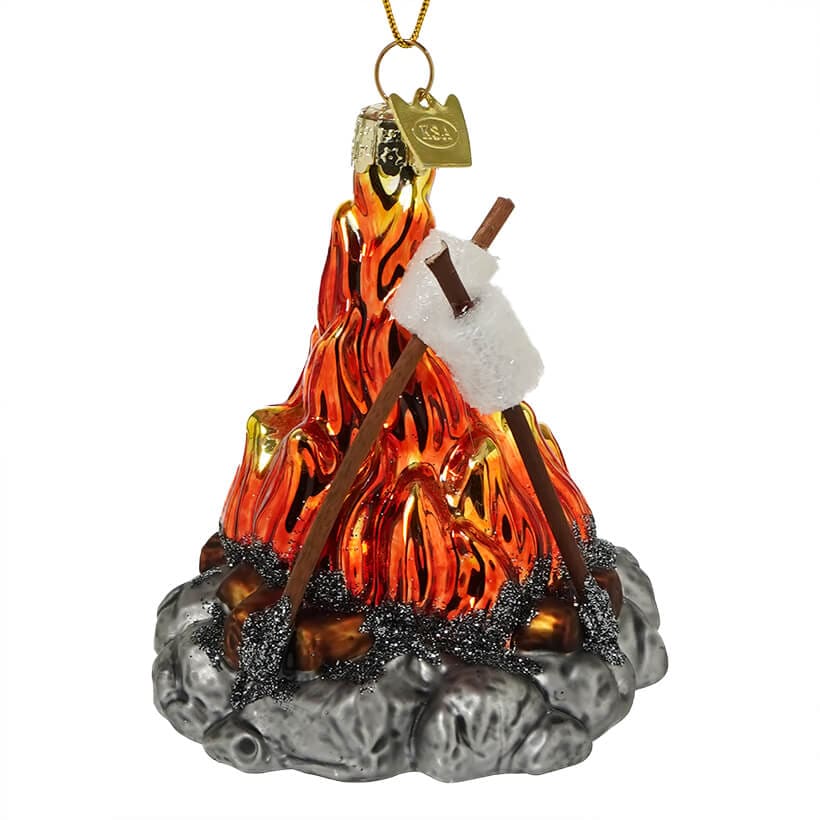 Campfire Ornament