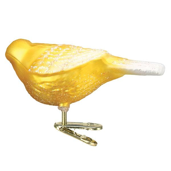 Canary Ornament