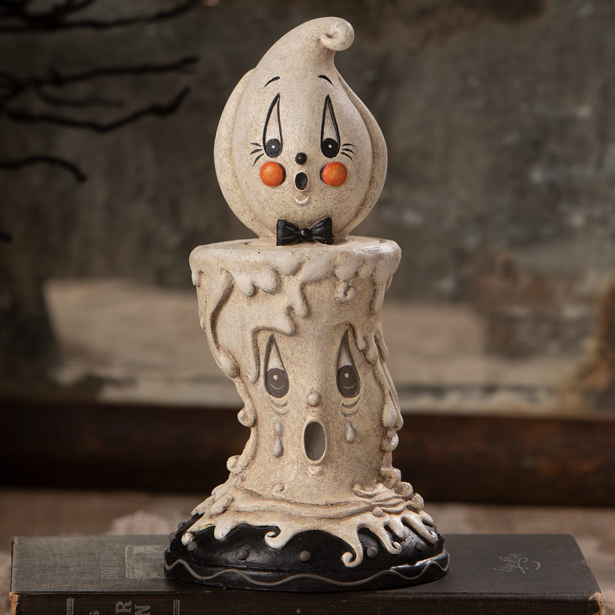 Candlestick Gus & Mourning Rus by Johanna Parker for Bethany Lowe