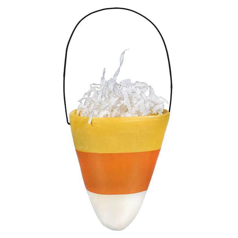 Candy Corn Bucket Ornament