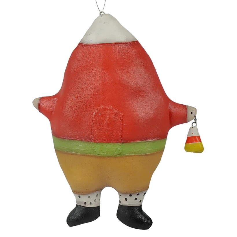 Candy Corn Carl Ornament