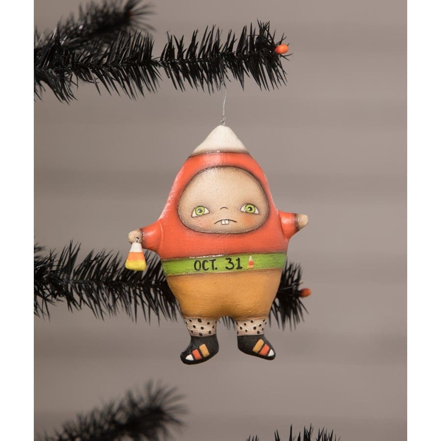 Candy Corn Carl Ornament