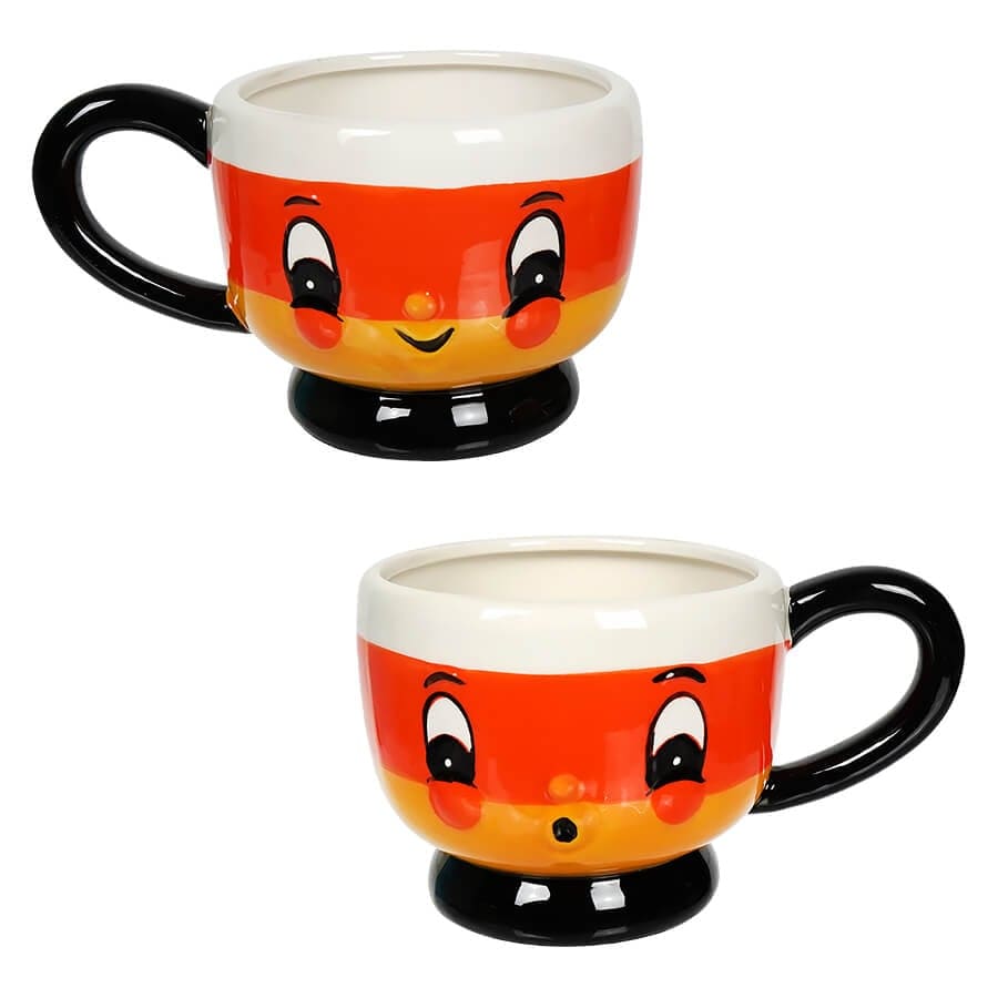 Candy Corn Cups Set/2