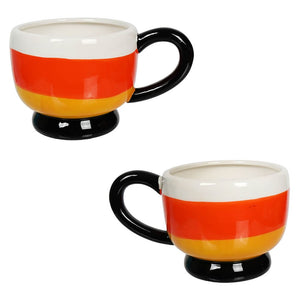 Candy Corn Cups Set/2