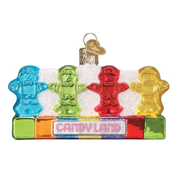 Candy Land Kids Ornament