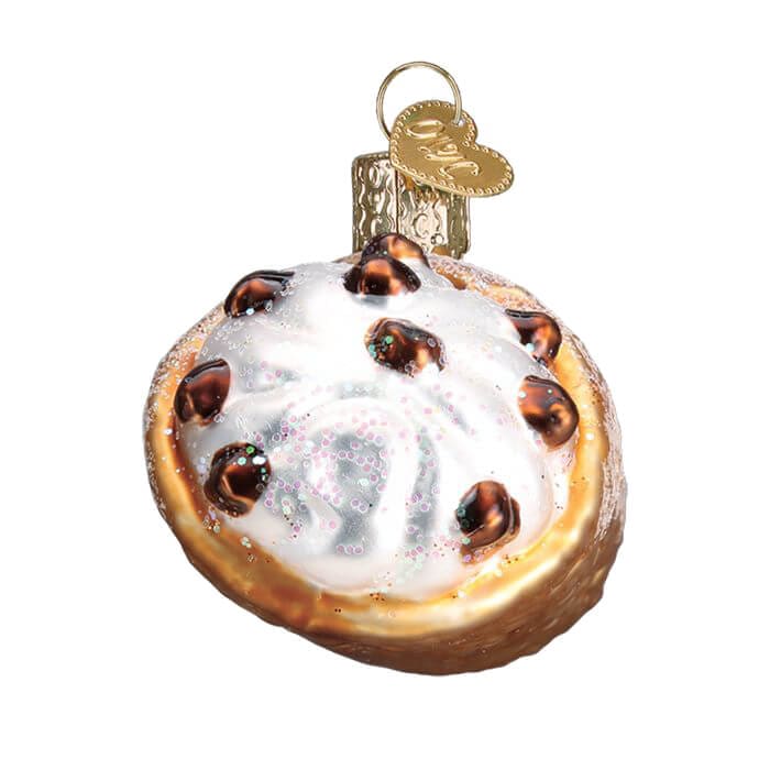 Cannoli Ornament