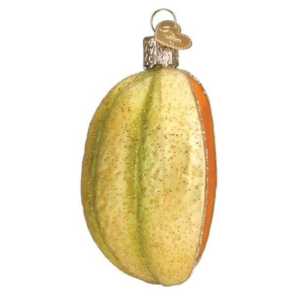 Cantaloupe Ornament