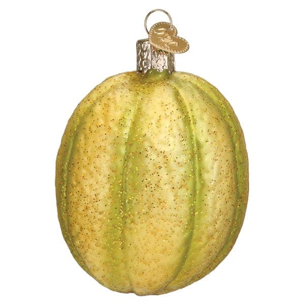 Cantaloupe Ornament