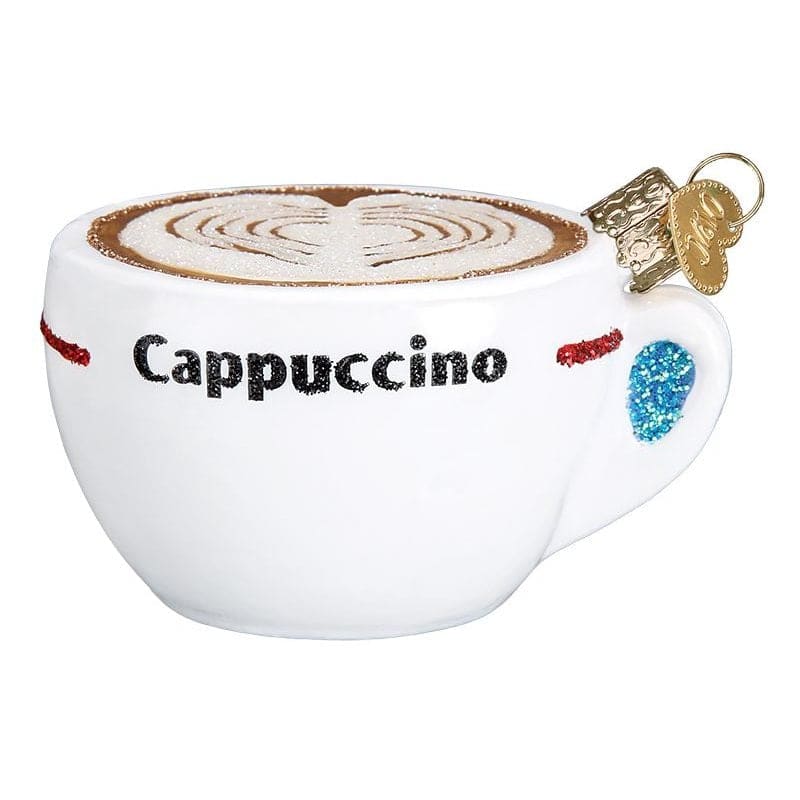 Cappuccino Ornament