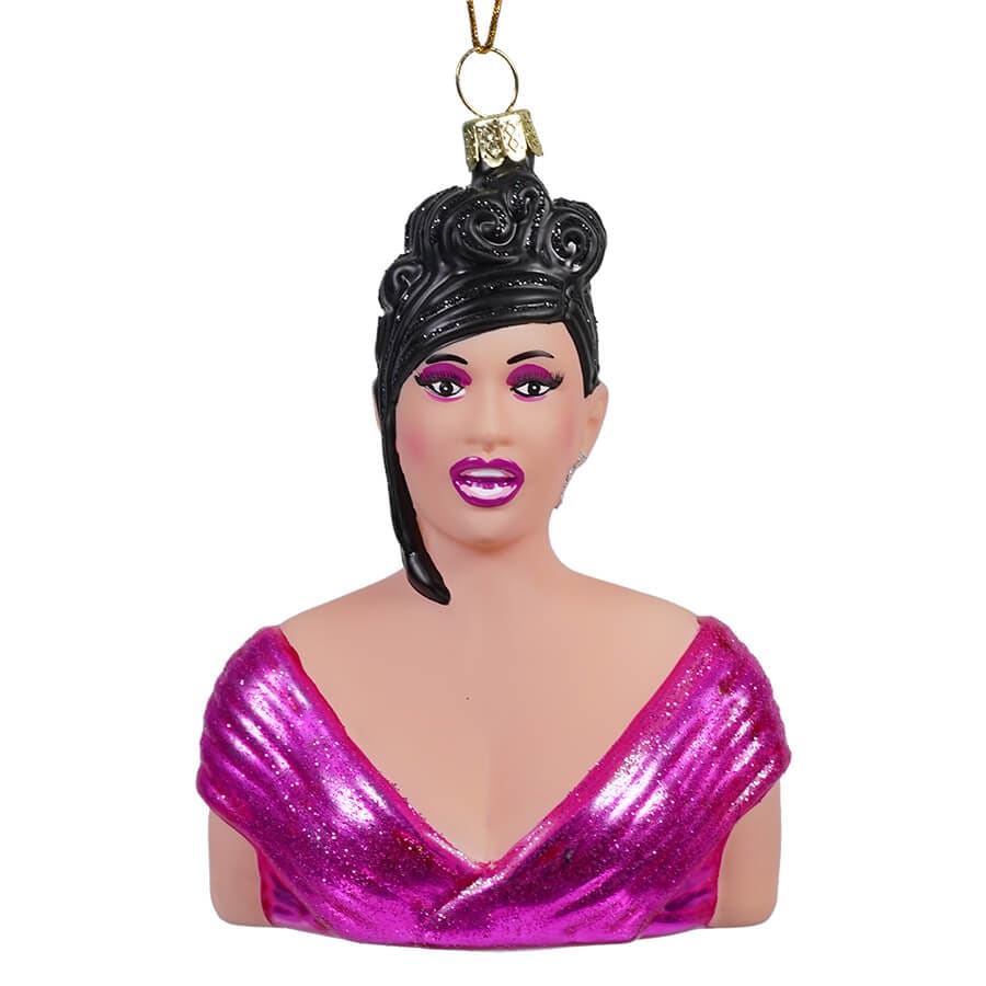 Cardi B Ornament - Ornaments