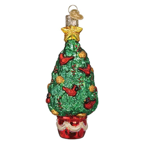 Cardinal Christmas Tree Ornament